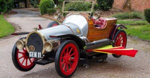 Chitty Chitty Bang Bang Stage Prop Vehicle to Go Up for Auction