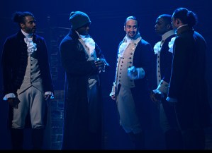 Watch the Official Trailer for <em>Hamilton</em>, Starring Lin-Manuel Miranda and Leslie Odom Jr.