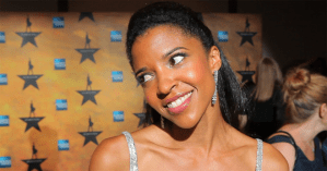 Lin-Manuel Miranda, Renée Elise Goldsberry, and Biographer Ron Chernow Rap <em>Hamilton</em>