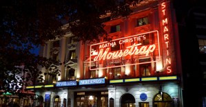 London's <em>The Mousetrap</em> to Reopen With Social Distancing Measures in Place