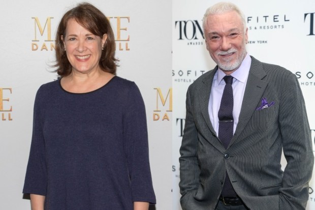 What's Streaming? Karen Ziemba, Patrick Page in Shakespeare in Vegas; Irish Rep's The Weir