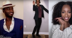 Watch Jelani Alladin and Christiani Pitts Sing "The Lady Is A Tramp"
