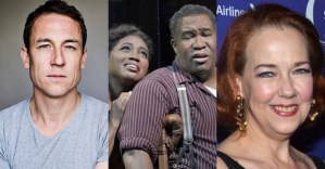 What's Streaming? Tobias Menzies in <em>White Rabbit Red Rabbit</em>; The Met's <em>Porgy and Bess</em>