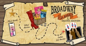 What's Streaming? Tune In and Bid at the Broadway Flea Market and Grand Auction