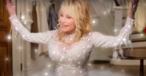 Watch the First Trailer for Dolly Parton's New Christmas Movie Musical, Starring Christine Baranski