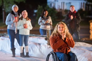 Ali Stroker on <em>Christmas Ever After</em> and Bringing Disability Representation to Romantic Comedies