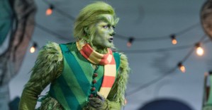 Interview: To Play the Grinch, Matthew Morrison Channels Boris Karloff, Joaquin Phoenix, and Elphaba