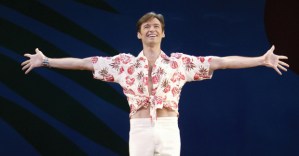 Hugh Jackman's <em>Boy From Oz</em> Shirt; Bernadette Peters's Witch Shoes Up for Auction