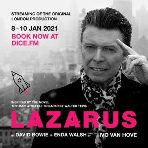 David Bowie's <em>Lazarus</em> Set to Stream This Weekend; Find Out What Else to Watch