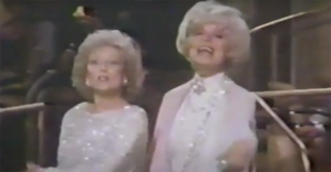 Flashback Friday: Betty White and Carol Channing Sing "Bosom Buddies"