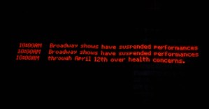 "A Beautiful Ritual of Letting Go": An Oral History of the Broadway Shutdown, Part 5