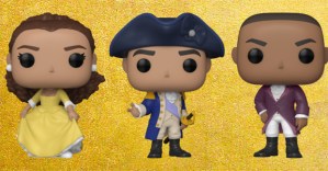<em>Hamilton</em> Funko Pop Figures to Be Released This Summer