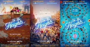 Look at the Six New <em>In the Heights</em> Movie Posters