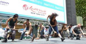 Long-Running <em>Stomp</em> Will Return to New York City This Summer