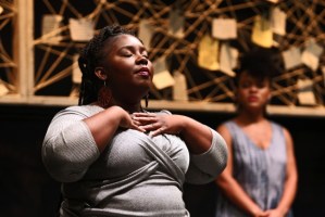 Casting Set for <em>What to Send Up When It Goes Down</em> at Playwrights Horizons