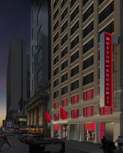 Museum of Broadway to Open in Times Square Summer 2022