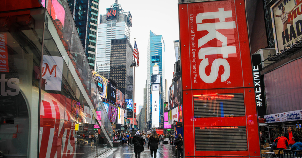 TKTS Booth to Reopen in Times Square - TheaterMania.com