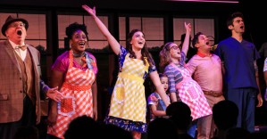 Watch: <em>Waitress</em> Cast Celebrates Nick Cordero With Sing-Along at First Curtain Call