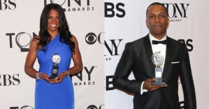 Audra McDonald and Leslie Odom Jr. to Split Tony Awards Hosting Duties