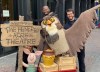 Piglet and Owl Christen Theatre Row as the Hundred Acre Theatre