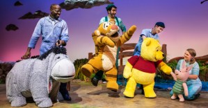 First Look: The Adorable Puppets of <em>Winnie the Pooh</em>, On Stage Off-Broadway