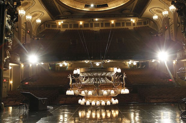 Watch the Chandelier Rise Over Broadway's Phantom of the Opera Again ...