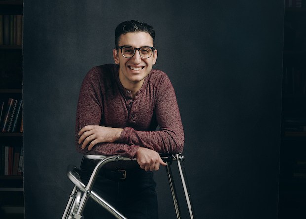 Ryan Hammad Ryan J. Haddad Wins Paula Vogel Playwriting Award - TheaterMania.com