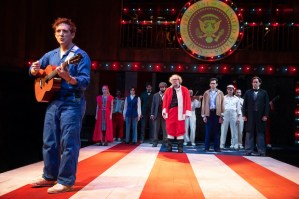 Review: In <em>Assassins</em>, Presidential Killers Throw an Opposition Party