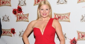 Megan Hilty Replaces Jane Krakowski in NBC's <em>Annie Live</em>