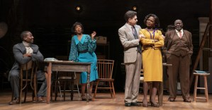 Review: LaChanze and Chuck Cooper Astonish in Alice Childress's Monumental <em>Trouble in Mind</em>