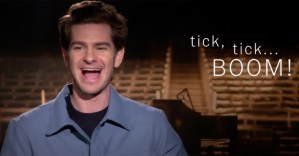 Watch: Andrew Garfield, Lin-Manuel Miranda, Vanessa Hudgens Discuss <em>Tick, Tick…Boom!</em> Movie