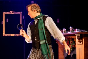See Photos From <em>A Sherlock Carol</em> Off-Broadway