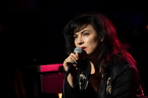 Review: Camille O'Sullivan Opens the New Irish Arts Center with <em>Where Are We Now?</em>