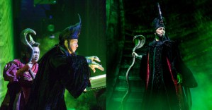 Original Jafar Jonathan Freeman to Depart Broadway's <em>Aladdin</em>; Dennis Stowe to Take Over