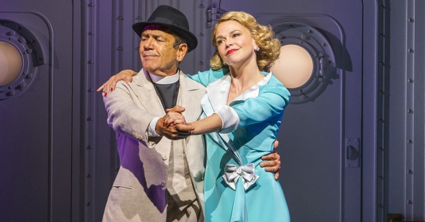 Anything Goes, With Sutton Foster and Robert Lindsay, to Stream in ...