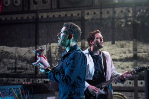 Review: <em>Space Dogs</em> Turns the Story of Laika Into a Two-Person Musical, With Puppets