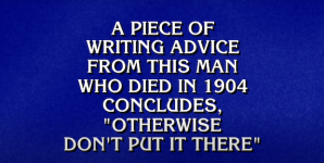 <em>Jeopardy!</em> Tests Our Knowledge of International Playwrights