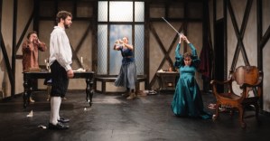 Review: In <em>Jane Anger</em>, Shakespeare and the Patriarchy Get Taken Down a Peg or Two