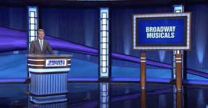 <em>Jeopardy!</em> Asks Its Contestants to Name That Broadway Musical