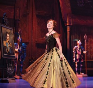 McKenzie Kurtz to Reprise the Role of Anna on <em>Frozen</em> Tour