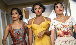 Ariana DeBose Wins BAFTA for <em>West Side Story</em>