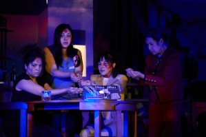 Review: In <em>Man Cave</em>, Brujas Gather in a Congressman's Basement to Summon the Dead