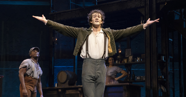 Interview: A.J. Shively Digs Into the History Behind Paradise Square ...