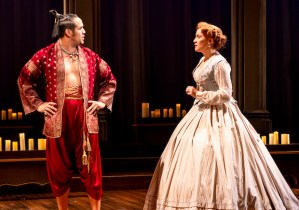 Review: Betsy Morgan and Adam Jacobs Prove Good Fits for <em>The King and I</em>
