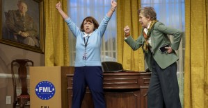 Meet the Tony Nominees: Rachel Dratch Lives Her Broadway Comedy Dreams in <em>POTUS</em>