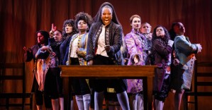 Review: Broadway-Bound <em>1776</em> at American Repertory Theater Doesn't Feel So Revolutionary