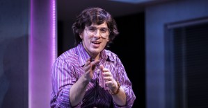 Interview: Jarrod Spector Sinks His Teeth Into Playing Steven Spielberg in <em>Bruce</em>