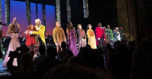 Watch: Sara Bareilles, Patina Miller, Phillipa Soo, and More Take First Bows in <em>Into the Woods</em>