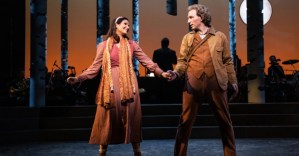 Stephanie J. Block and Sebastian Arcelus Share Their Difficult, Rewarding Journey <em>Into the Woods</em>