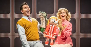 Review: A Holy Hoot – <em>Tammy Faye</em> Should Be Bringing a Religious Rumble to Broadway